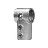 Buiskoppeling Kort T-stuk - lang-C / 33,7 mm
